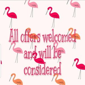 Offers welcomed...
